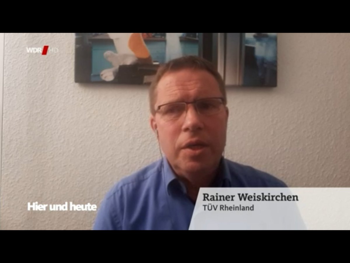 tuvcom_presse's tweet photo. #Verbraucher: Im #Film - Unfall in #NRW - Wie sicher sind Akkus von #Pedelecs? - #TÜV Rheinland-Experte Rainer Weiskirchen gibt wichtige Infos @WDR Hier und heute - @RainerWeiskirch @vdtuev_news @vzbv - https://t.co/7TQ0cqLNQw https://t.co/4oXtAfAykc