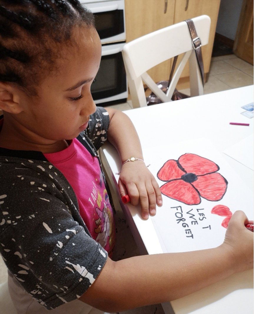 missvenuss's tweet photo. Today we talked about Remembrance Day and we drew some poppies. 
#LestWeForget
@MrBeach94 https://t.co/IM5URSwcta