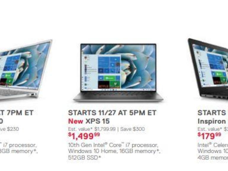 Dell reveals Black Friday and Cyber Monday 2020 deals weeks ahead of schedule  zd.net/2UkJHk1 #Iwork4Dell