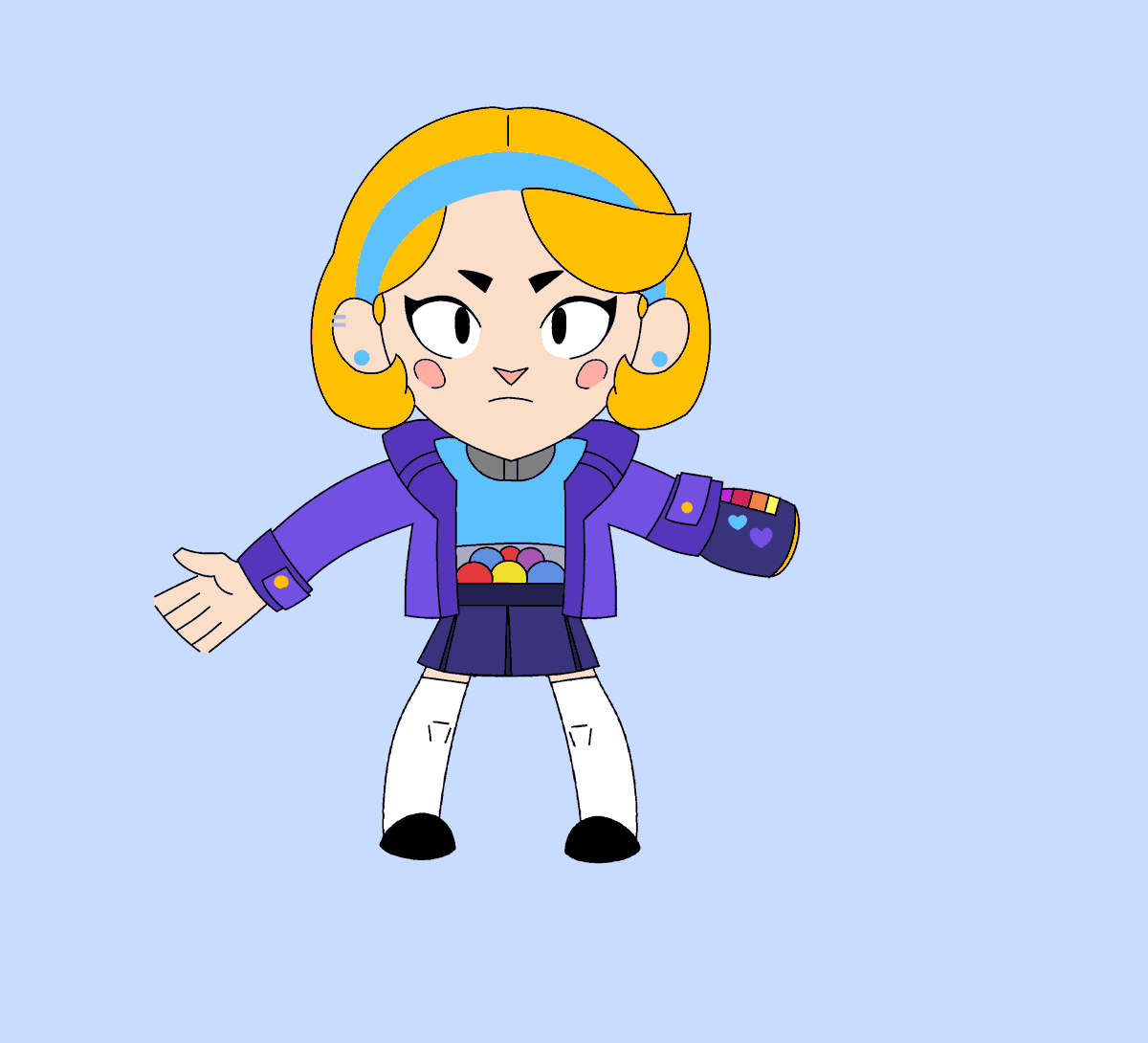 Trypaloskiiii's tweet photo. @OsquisYT Aqui hay mas conceptos para esta idea de brawler https://t.co/9aAS0qLoeW