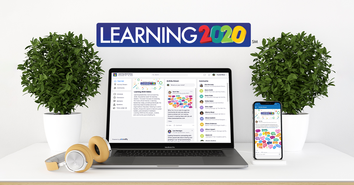 learning2024_us's tweet photo. Our platform is live! If you've pre-registered, make sure you're logged in and ready for our show to start on Monday.
The conversation has already started, connect with your fellow #Learning20 attendees. Click here for instructions on using the platform: https://t.co/l0k3tFJNoO https://t.co/ONglqoQQhk
