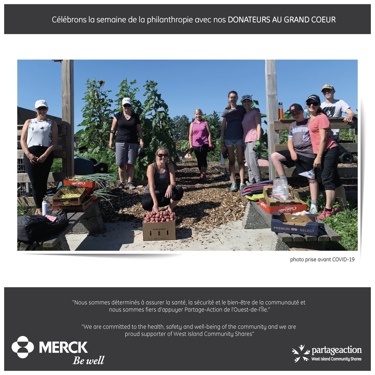 WICSPartage's tweet photo. Today are want to say a big THANK YOU to @MerckCanada for their generous and continued support as corporate partner! --- Aujourd'hui, nous voulons dire un grand MERCI à Merck Canada pour leur appui généreux et de longue date en tant que partenaire corporatif! #AFPNPD #AFPJNP https://t.co/OlW95J95Ub
