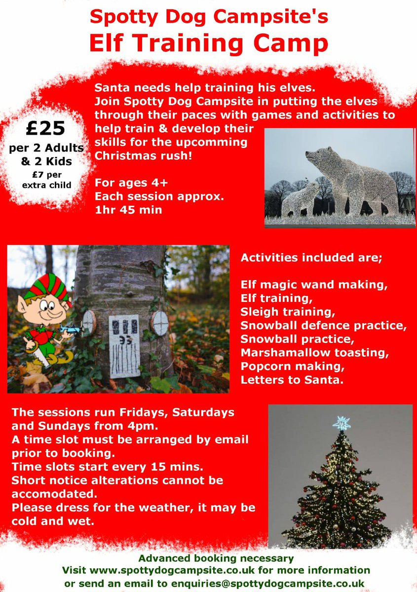 Don't miss out book your place now.