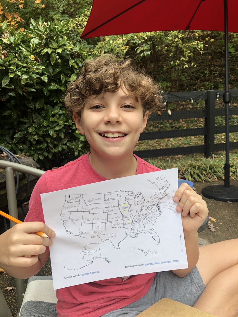I learned a lot about the importance of learning the *facts* of US history while writing BUILDING BETTER CITIZENS, so I've been working it into homeschooling my 5th grader this weird year. One piece that was missing for D is how geography is related to history--