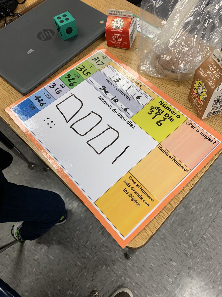 Claunl0486's tweet photo. Shout out to our wonderful PF @saenzmathcc  for creating these workmats that spiral previously learned concepts all in one!!! We finally got to use them for the first time today!  Kids loved them! Happy students = happy 👩🏻‍🏫. 😍😍😍@PISDMathematics https://t.co/mo5osirbJq