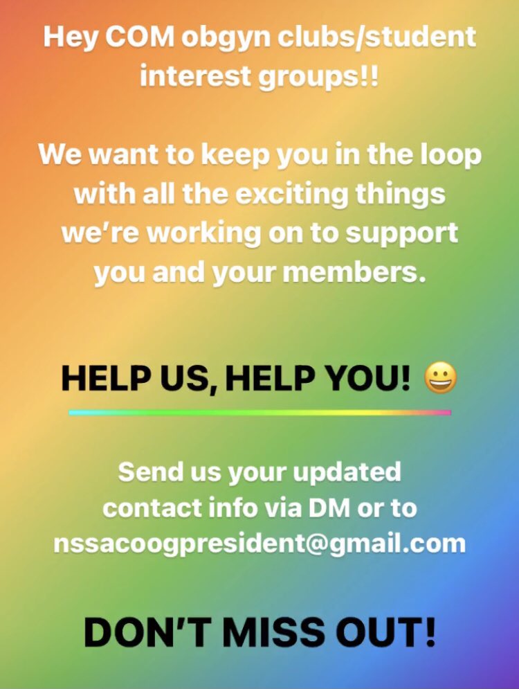 acoog_nss's tweet photo. Help us, help you! 🤗🤗 https://t.co/bRIZr0vxia