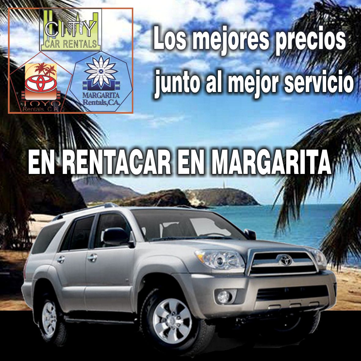 RentacarEn's tweet photo. Contáctanos por los teléfonos: 04122728471 ò 04127729116 y con mucho gusto te atenderemos. Rentals, City Car Rentals y Toyo Rentals, somos un prestigioso grupo de empresas de alquiler de vehículos en la Isla de Margarita. https://t.co/XmiGLCuOPO