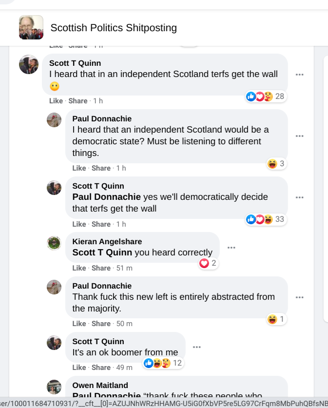 We are getting very tired of asking  @humzayousaf and  @engenderscot to condemn the violent misogyny which is enjoying something of an unchecked renaissance in “tolerant” Scotland. We know they won’t.