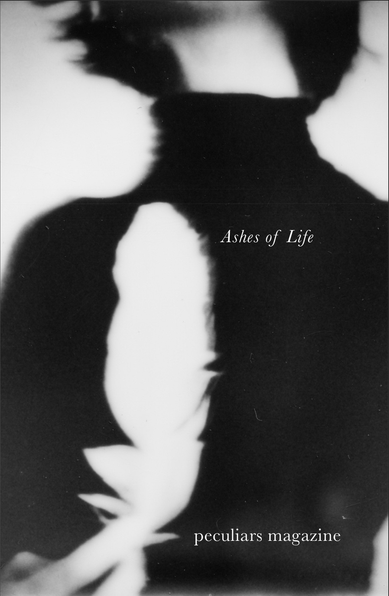 It is with great pleasure that we finally share with you the cover for our third printed issue, Ashes of Life (coming out in 2021). 

Photography by the talented @lula_pola (find her on IG) 🖤

#peculiarsmag #MentalHealthMatters