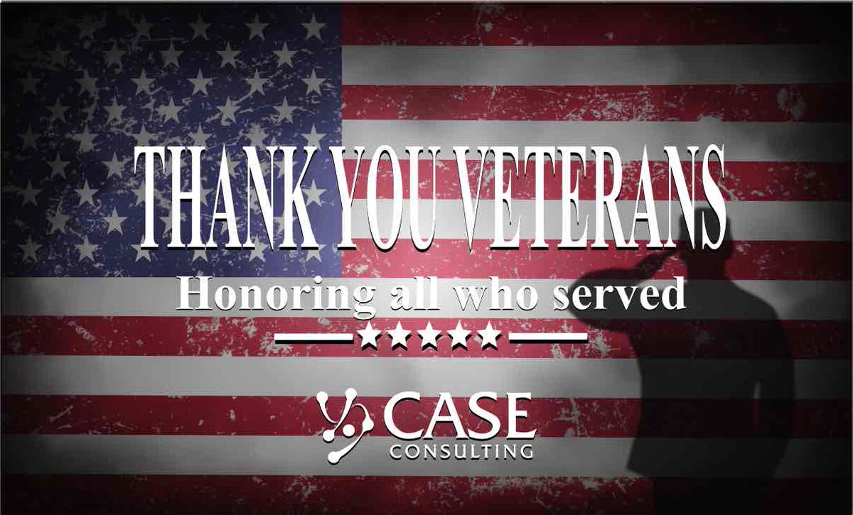 ConsultwithCase's tweet photo. Today, and every day, we honor and offer gratitude to those who have served and sacrificed to keep our country safe. #ThankYouVeterans #VeteransDay #CaseCares https://t.co/yH0yJ83DmA