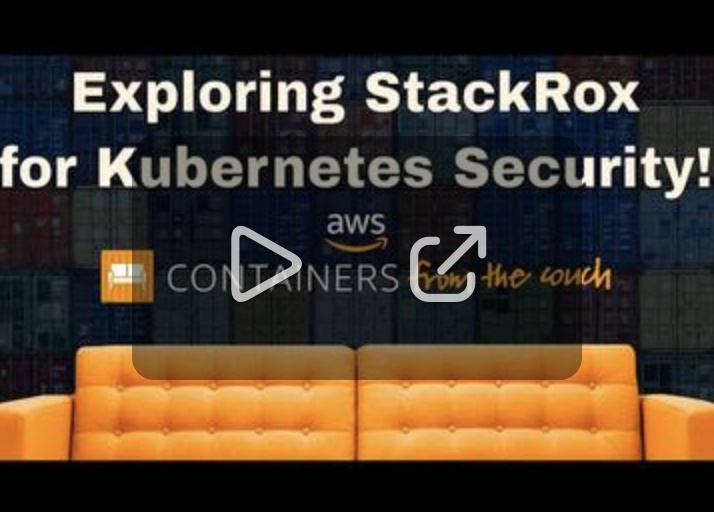 stackrox's tweet photo. Missed #Containers from the Couch? π€¦ββοΈDon't worry! Catch it on-demand to learn about the @stackrox #Kubernetes #Security Platform with @brentContained @realadamkeller @jjonahjon & our own @ChrisPorter179! ππΉπ https://t.co/rB4VJx4rEQ
#kubesecurity #DevOps #AWS https://t.co/6UE5wBFu21