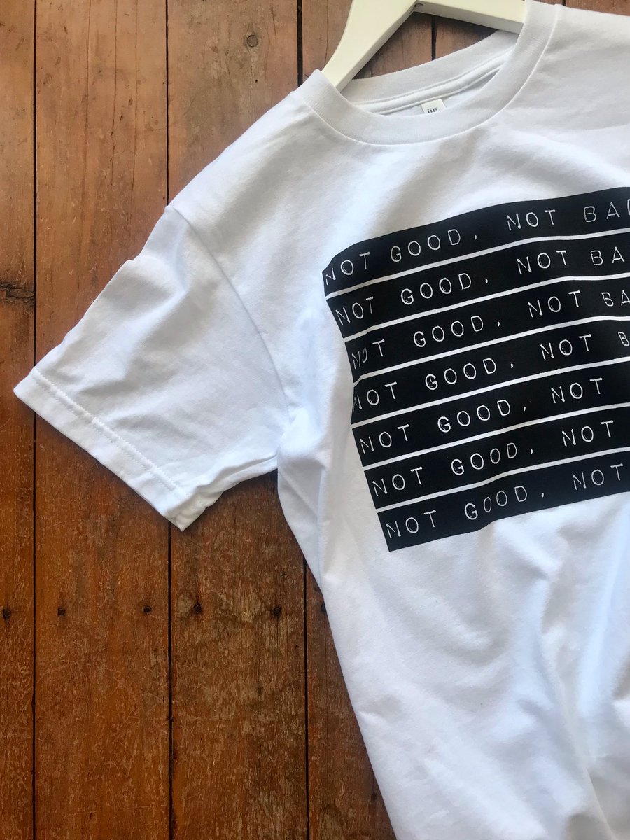 notgoodnotbad10's tweet photo. Shirts available! $20! Free local pick up &amp; drop off. #bandshirt #music #ausmusic https://t.co/UxxdCgJQUf
