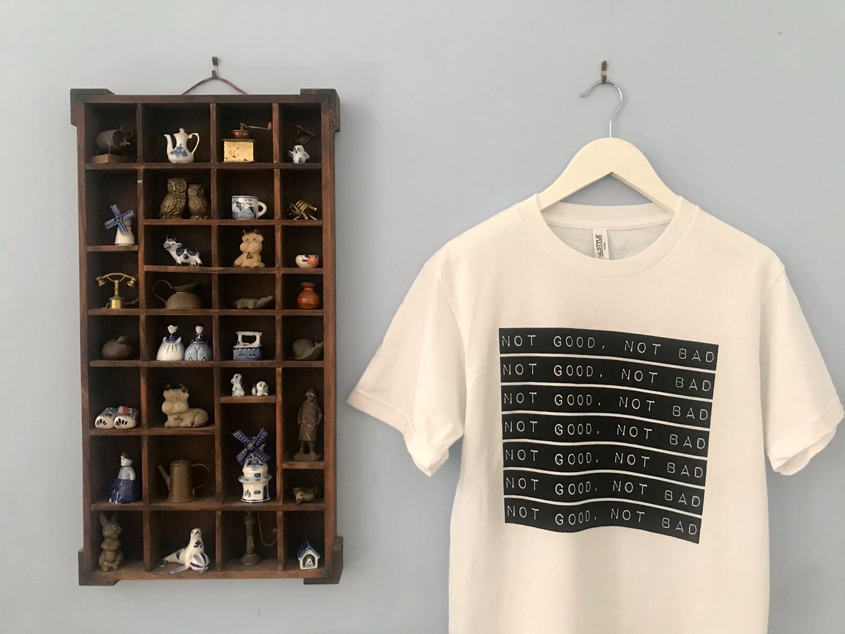 notgoodnotbad10's tweet photo. Shirts available! $20! Free local pick up &amp; drop off. #bandshirt #music #ausmusic https://t.co/UxxdCgJQUf
