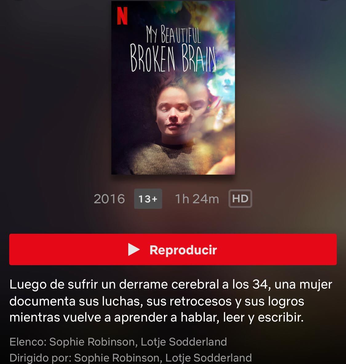 CheNetflix's tweet photo. Empecé a ver series y documentales sobre cómo mejorar la calidad de vida y ahora no puedo parar. Les recomiendo varios por si están en la misma: https://t.co/tCr3o99MMv