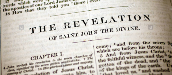 The specific mention of the Anti-Christ is actually contained in the previous book of the Bible, the Gospel of St. John, believed to be the same who wrote "The Revelation of St. John the Divine" Revelation has 22 chapters, just as 22 Avengers movies culminated in ENDGAME2020