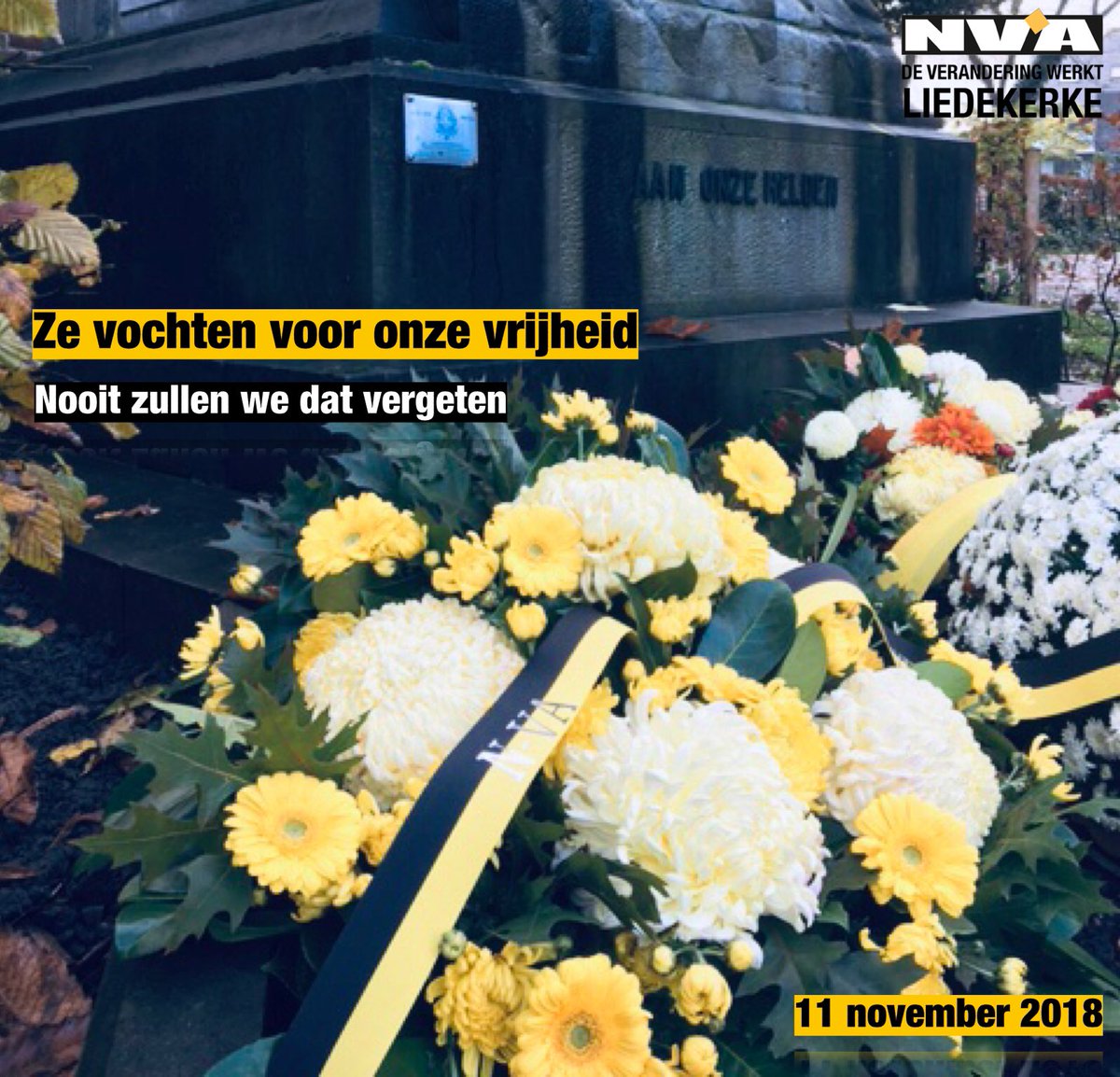 N-VA Liedekerke (@nvaliedekerke) on Twitter photo 