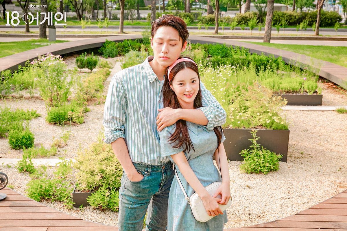 maryzzae's tweet photo. I will miss #LeeDoHyun #HanSoEun
#18again #18AgainFinale https://t.co/49svpoG5qf