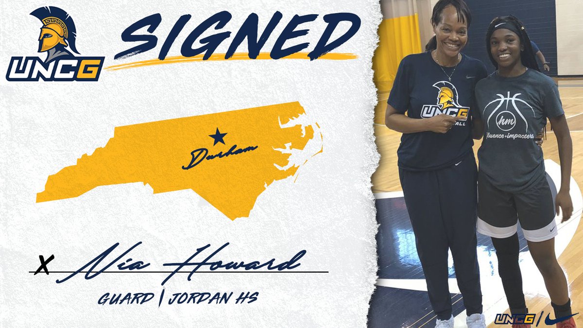 uncgwbb's tweet photo. From just down the road in Durham. Welcome to the family Nia Howard!

🔘 17 ppg as Jordan's team captain
🔘 Triangle 8 All-Conference 
🔘 N.C. Basketball Coaches Association All-District

#letsgoG | #nsd20 https://t.co/faNW0JMt5Z