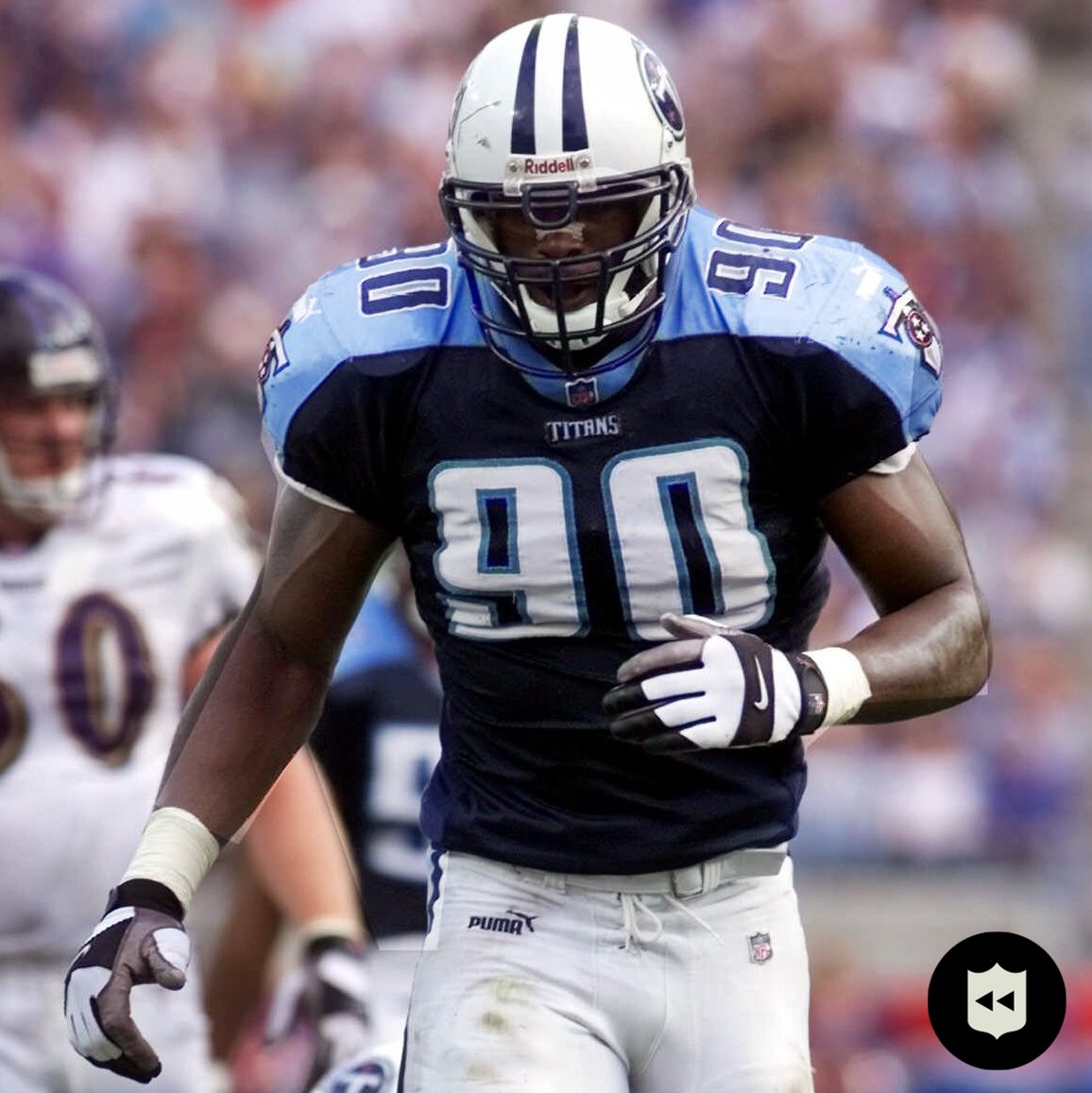 Happy birthday to the Freak! Jevon Kearse. Rookie record for most sacks in a season. 

