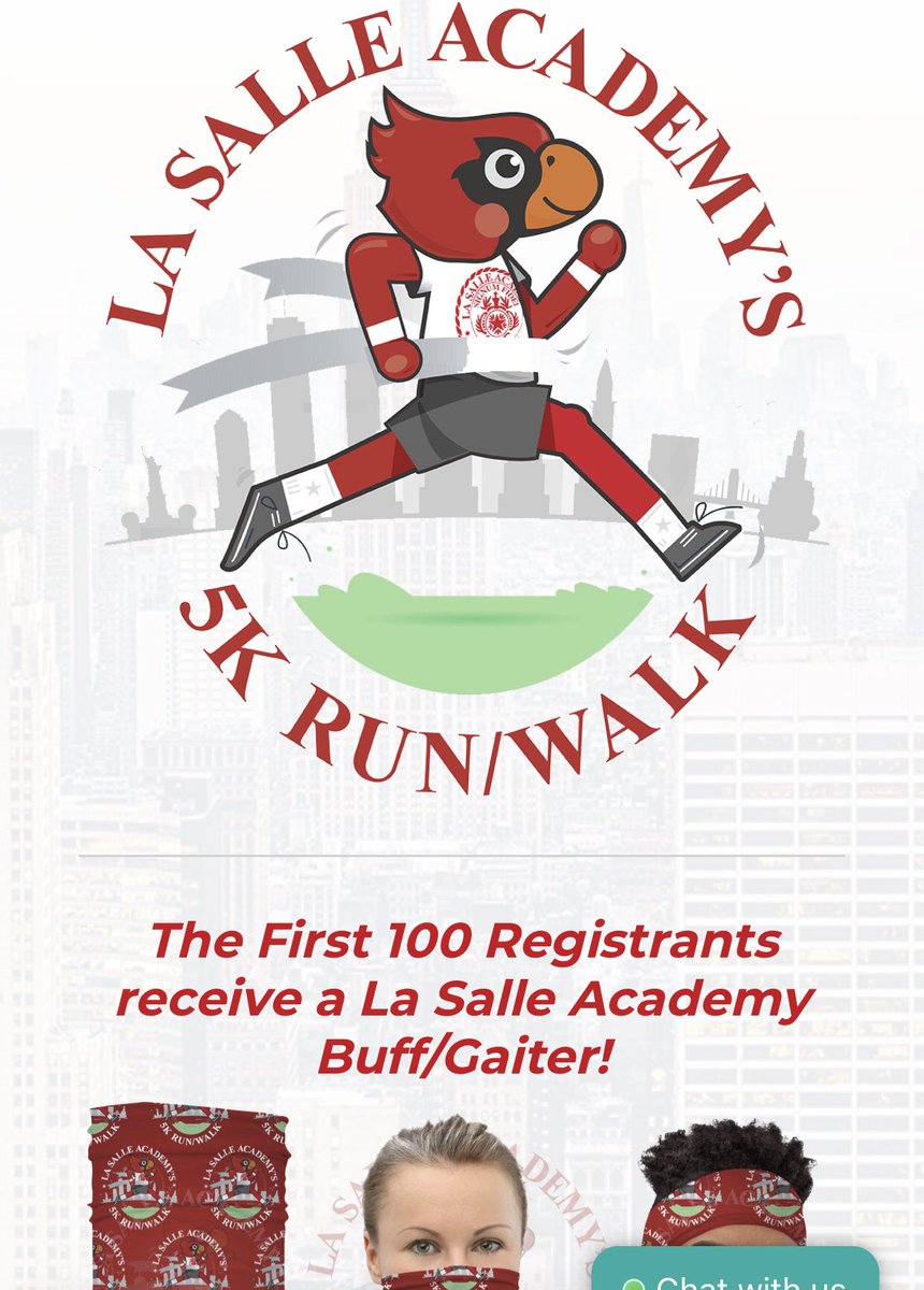 Last day for the LaSalle 5K! Sign up then get out for a brisk walk/nice jog for a good cause, educating young men in true Lasallian Roman Catholic tradition! If you can’t run, You can always make a small donation. Every bit counts! #CultureMatters events.elitefeats.com/lasalle20