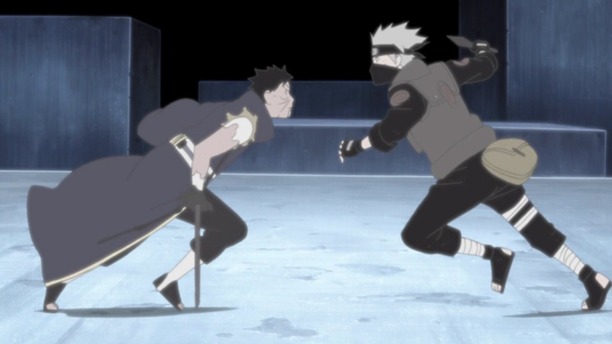 2. Le combat Kakashi contre Obito est le plus du manga/anime (+ à mon gout le plus beau mm hors Naruto)