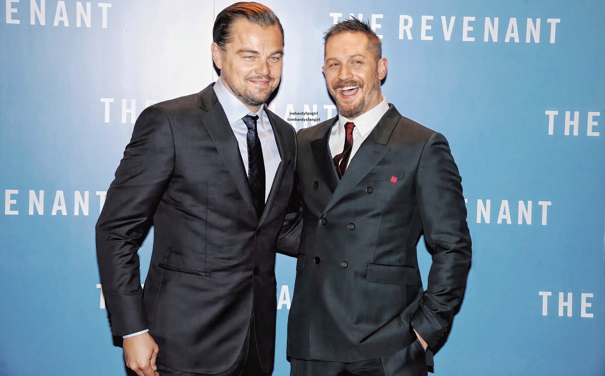  Leonardo DiCaprio & Tom Hardy   Happy Birthday, Leo!  