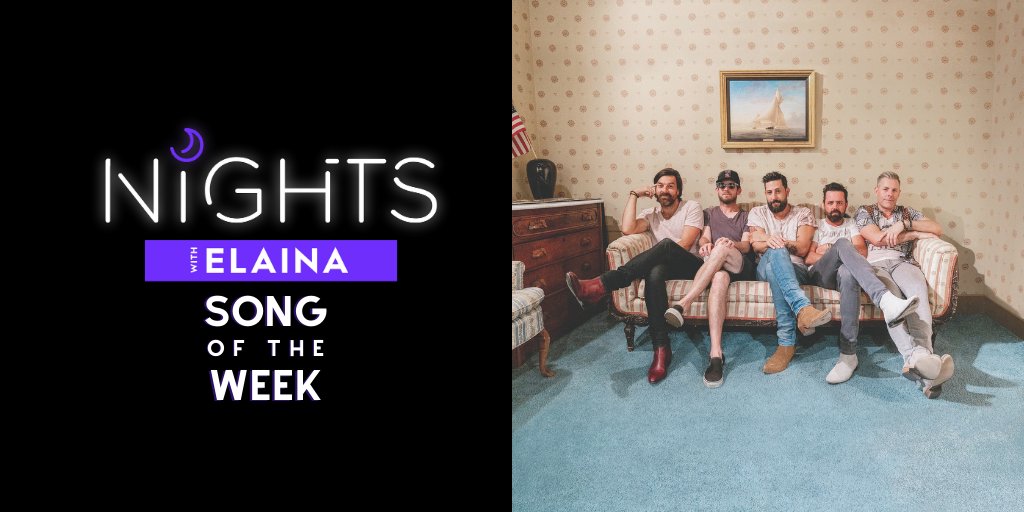 WithElaina's tweet image. Sharing #NeverBeSorry as our #SongOfTheWeek tonight! 

@OldDominion joins us just after 8:30 📻
