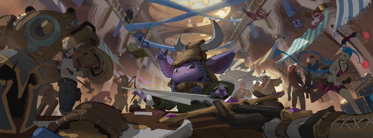 Preseason 2020 Illustration Concepts by Esben Lash https://t.co/0jSLIqzTax 