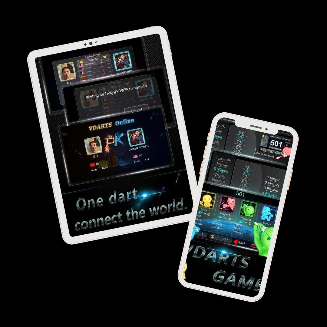 VDartsUK's tweet photo. Have you downloaded the VDarts Game App yet? Available on all major app stores, download it now for free and get a feel for the great games you can play with your VDarts Board!

#VDarts #VDartsUK #SoftTipDarts #UKDarts https://t.co/4bxRzaY0jB