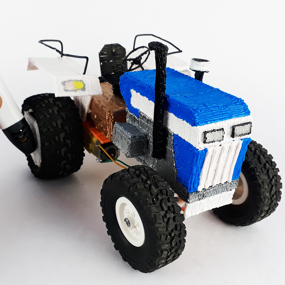 the3dmate's tweet photo. Farm to table. Create your own remote-control tractor.
Tractor made with #3DmateBase by @style_rk. 3Dmate BASE is Available on Amazon: https://t.co/wUEH1XNAAo
#tractor #rctractor #3dmate #3dpen #3dpendrawing #3dpencreation #madewith3dmate #3dpenmat #3dpenart #3dart #3d #stem https://t.co/i0zZrbXwR0