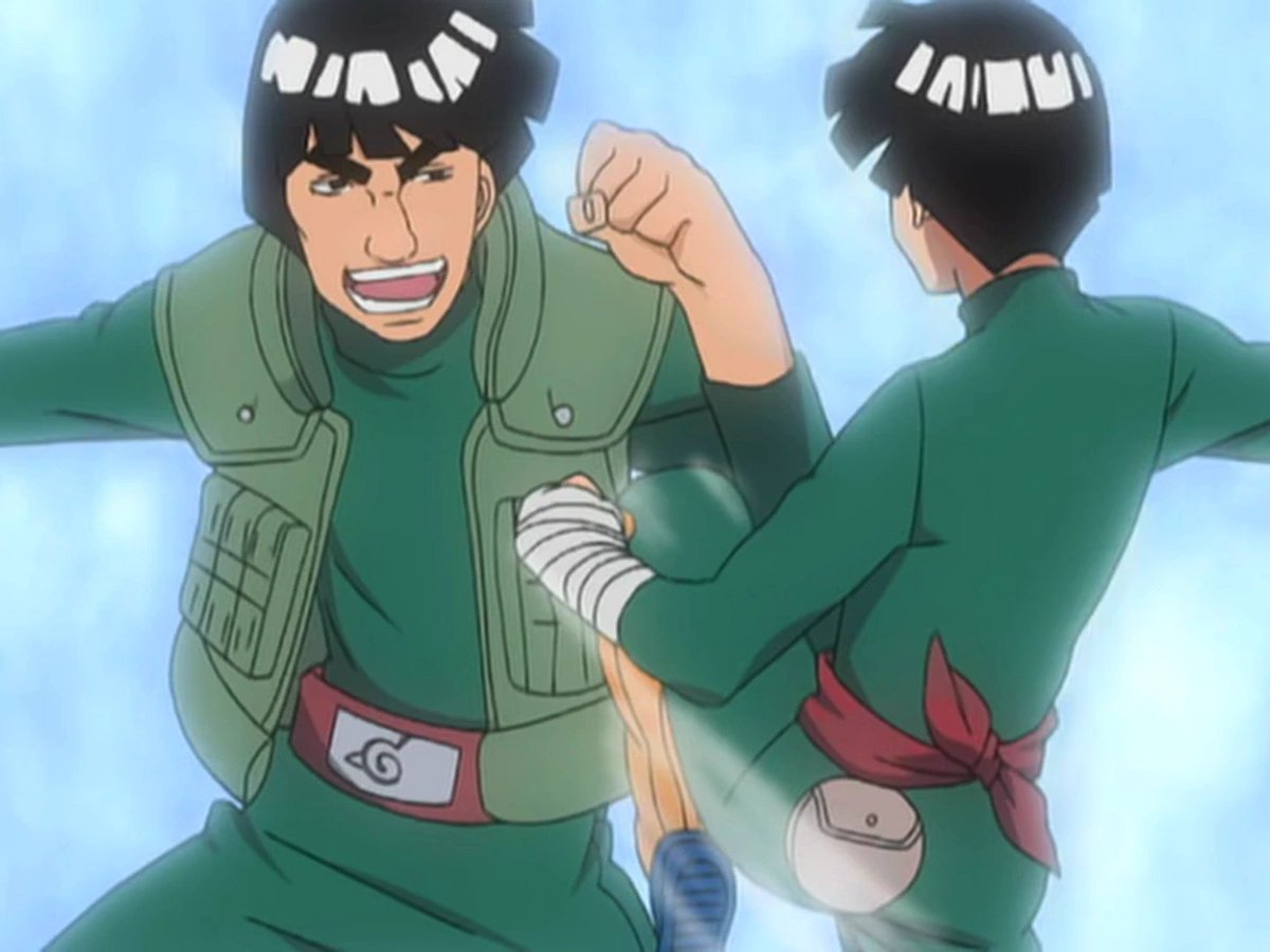 3. Rock Lee est le MEILLEUR personnage secondaire, autant niveau personnalité que potentiel