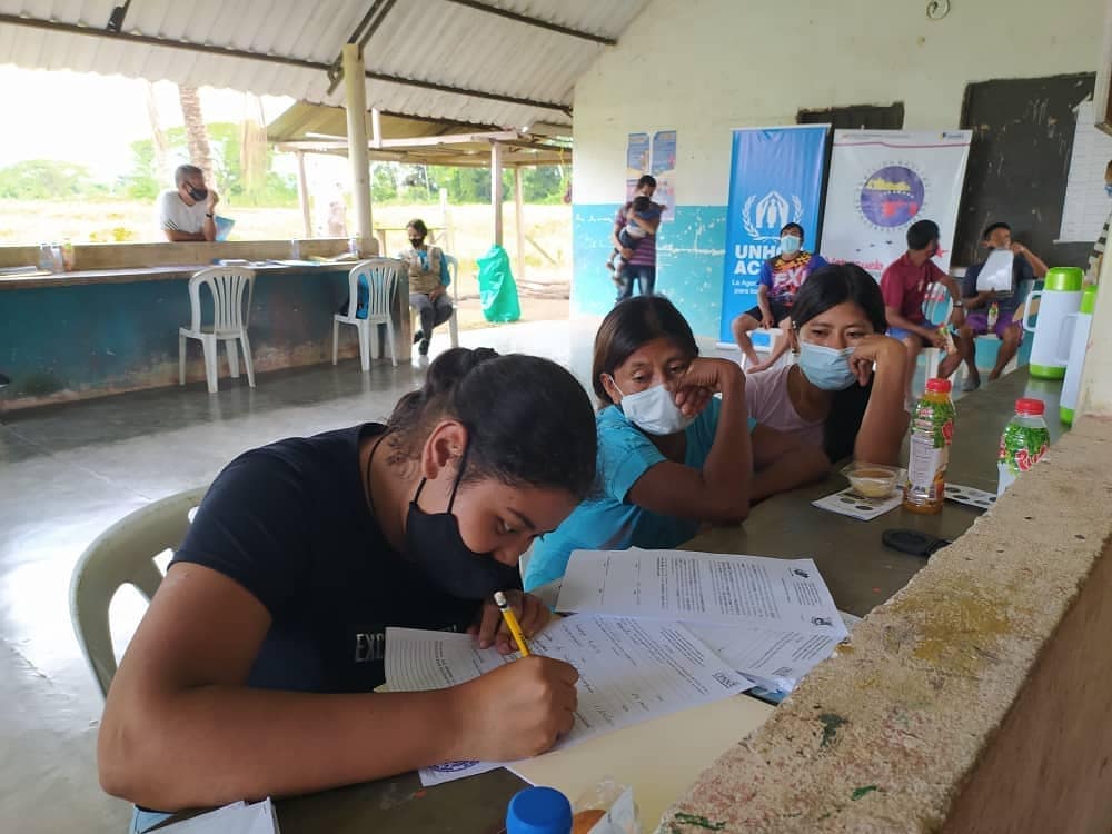 conarevenezueIa's tweet photo. En el Mpio Páez del Edo #Cojedes, se realizó mesa de Trabajo con funcionarios de Registro Civil, #CPNNA, #CDNNA, Lideres Comunales y @acnurvenezuela con el objetivo de Coordinar Jornada de Registro Civil a Niñ@s y Adolescentes que aun no han sido registrado por sus representantes https://t.co/rU8poIp6kn
