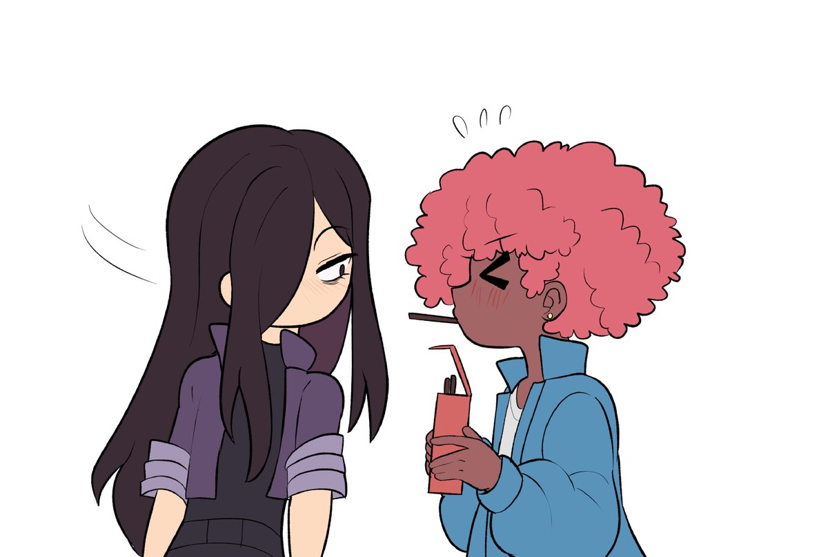 SkyGuyArt's tweet photo. Happy pocky day! https://t.co/CWsHpdGKeN