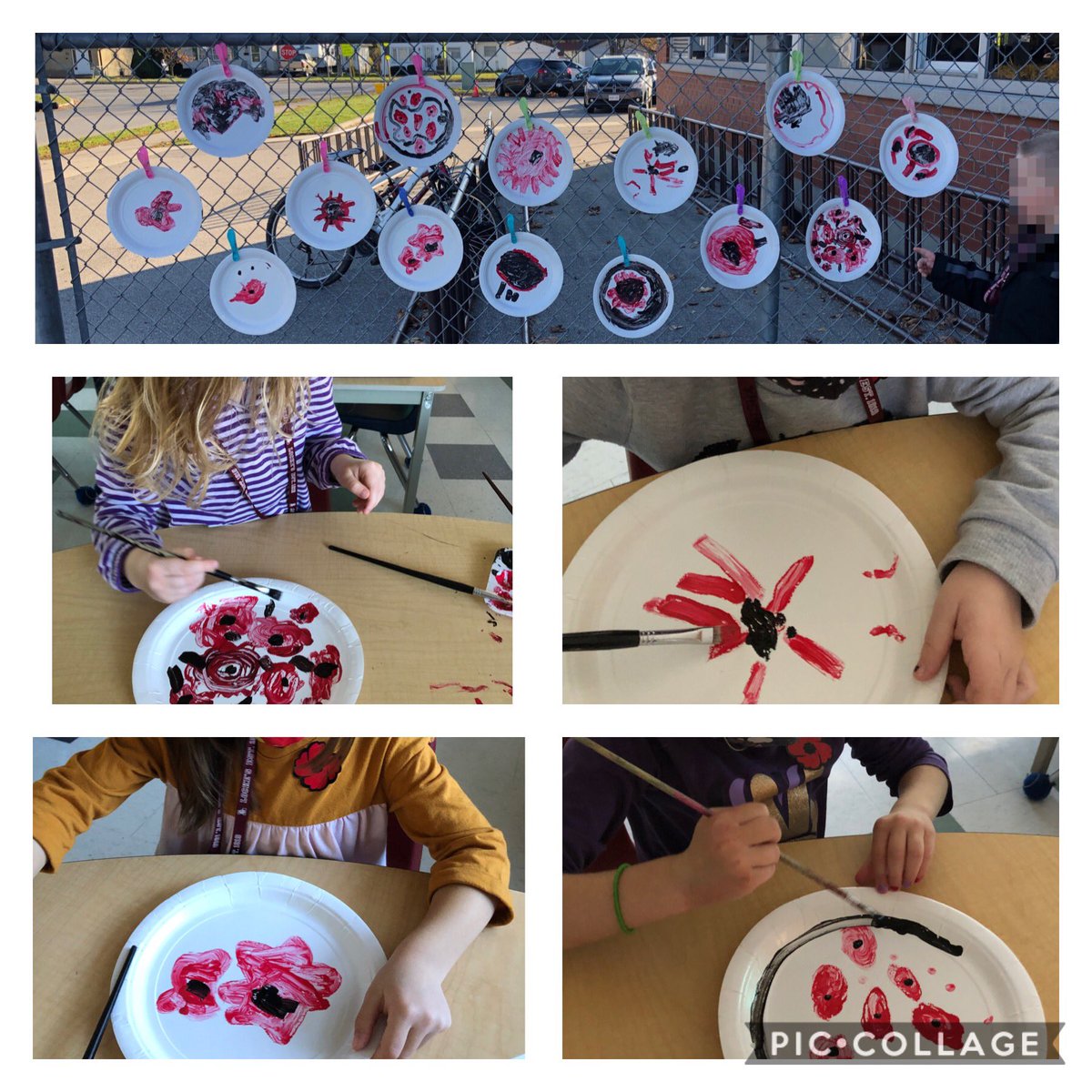 MsClarkSRPS's tweet photo. Today we remember ❤️ #FlandersFields #lockespride https://t.co/RXWRtGuGrG