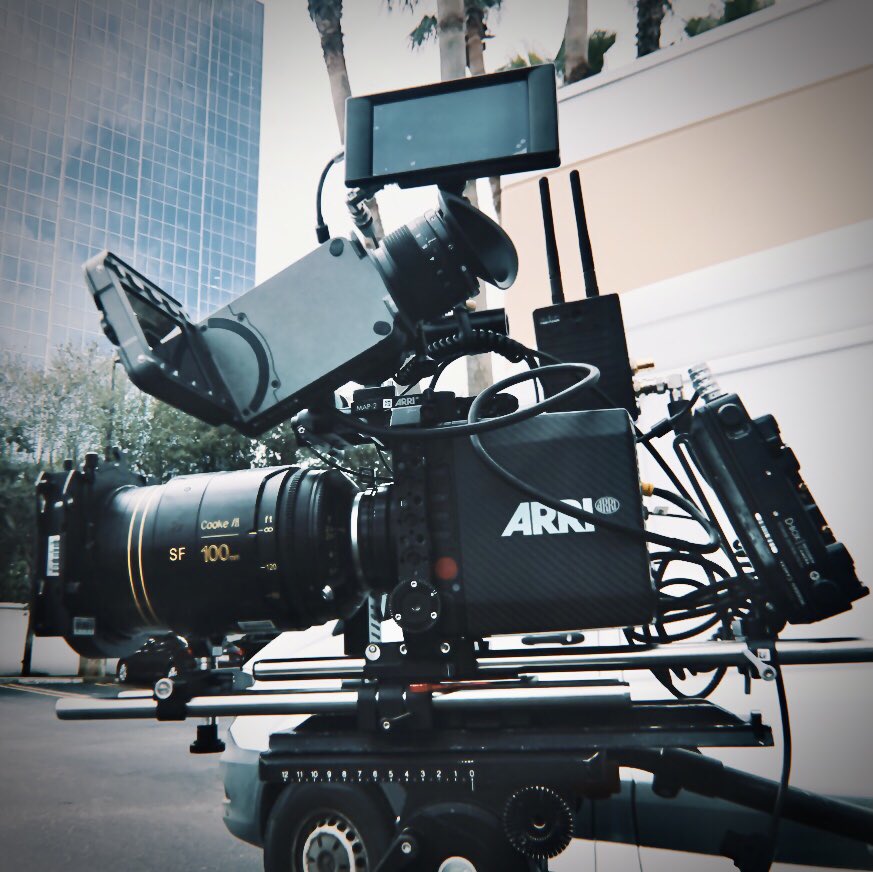 pmpiasecki's tweet photo. Cooke’s will be cooking the next few days! #directorofphotography #cinematographer #arri #arrimini #westpalmbeach #southflorida #filmmaking #filmmaker @Cooke_Optics @ARRIChannel @Sachtler https://t.co/3o7LWC1J5N