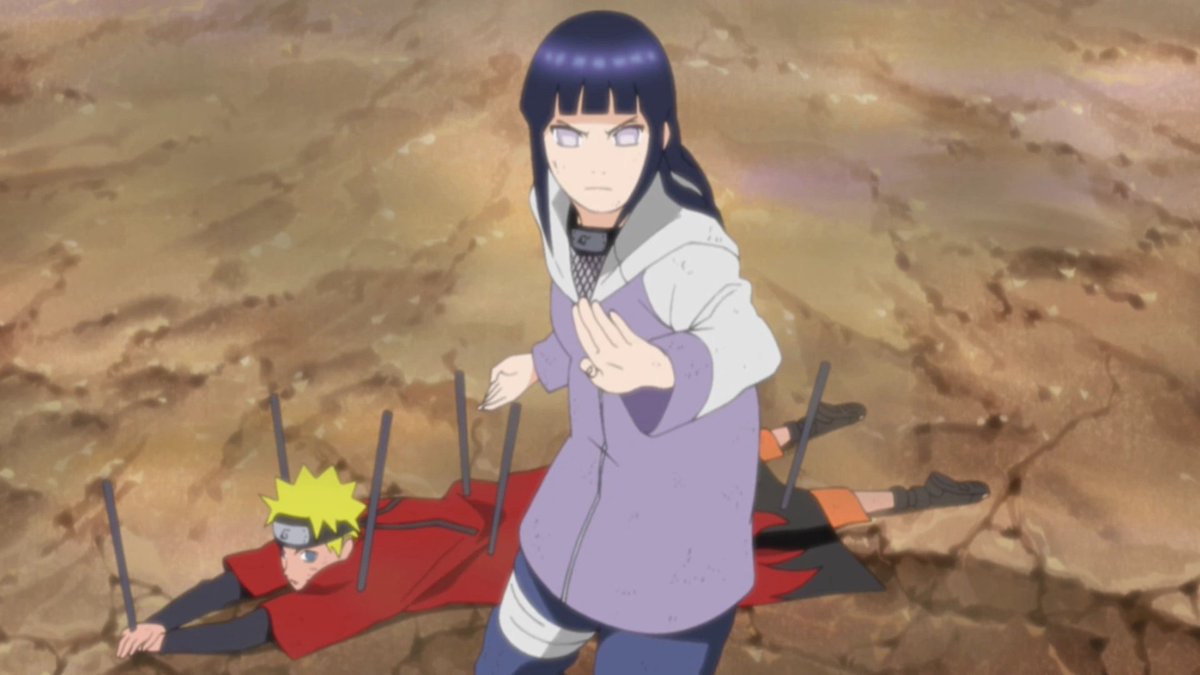 5. L'intervention de Hinata dans le combat de Naruto contre Pain est une des meilleures scènes du manga/anime, j'ai eu des putains de frissons et mon dieu que c'était beau