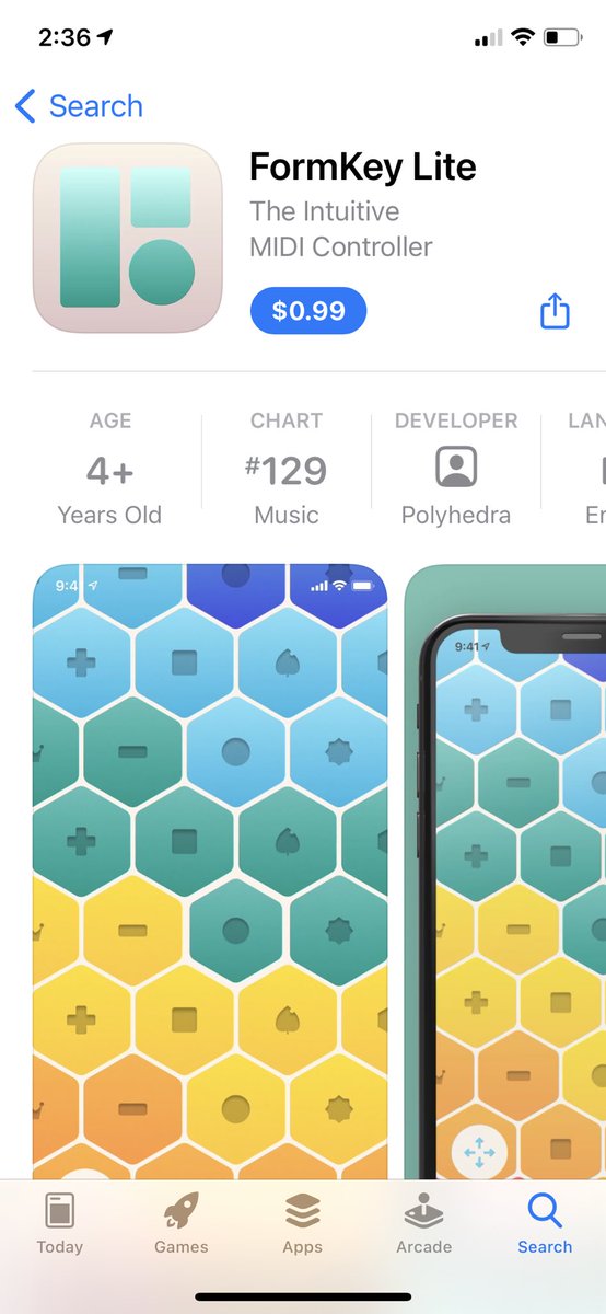 i_am_echel0n's tweet image. I’m a black app developer trying to launch a company with the goal of changing music education. My app FormKey is currently charting on the App Store. Please share to spread awareness. The more this grows the more I can build. #ios #appstore #MIDI 

apps.apple.com/us/app/formkey…