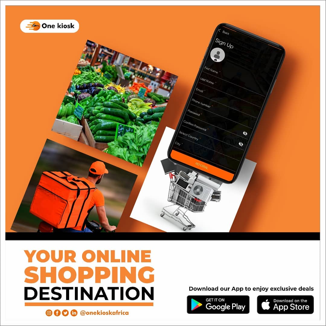 ajadewumi's tweet photo. Have you downloaded the One Kiosk App?

We would like to put your market in your pocket.

Also looking to boost your sales, download the "One Kiosk Store App"

#gotoapp #yourtradeandfinancepartner #onekioskafrica https://t.co/QYtUAjBJb6