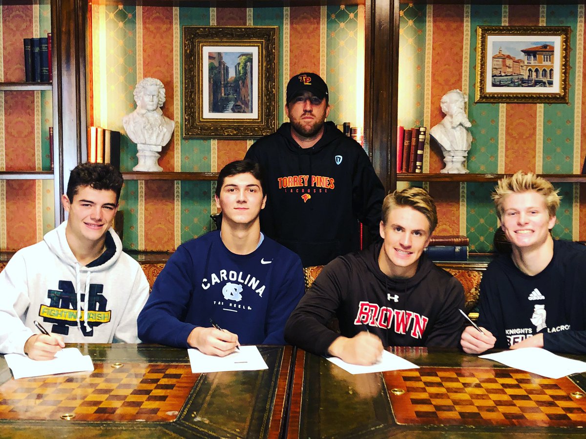 A wonderful yearly tradition for our Program- National Signing Day! Congrats to our Seniors on their hard work, dedication and steadfast pursuit of their dreams! 🥍✍️🏫
#WeAreTP