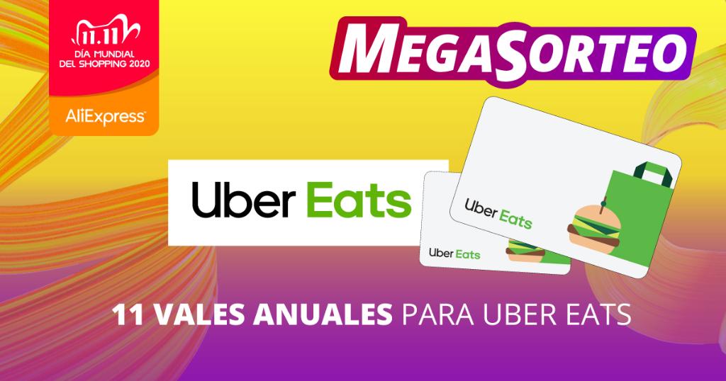 AliExpressES's tweet photo. ¿Y qué hago yo hoy de cena? 🤔 🍽️ Puedes librarte de esa duda una vez a la semana durante un año si te toca nuestro premio de comida gratis con #UberEats. ¡Participa en el MEGASORTEO! 🤩
👉 https://t.co/VPQ9qSRPbo
#AliExpress1111 #MegaSorteoAliExpress https://t.co/0QpcutL0f4