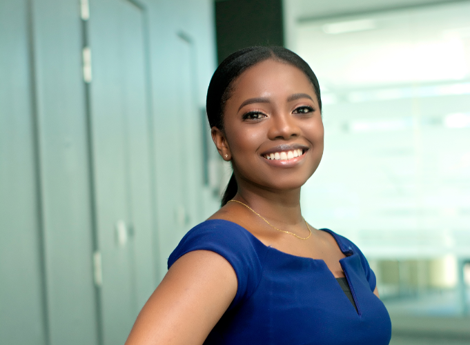 ydghana's tweet photo. #MeetourDelegates #CohortIV
Nana Esi Agyemang-Sereboo aspires to be legal luminary championing the rights of women and children in less privileged societies.She is an old student of Wesley Girls' High School and holds a Bachelor of Laws (LLB) from KNUST. #diplomat #Ghana #SDGs https://t.co/YTuH1EUsCu
