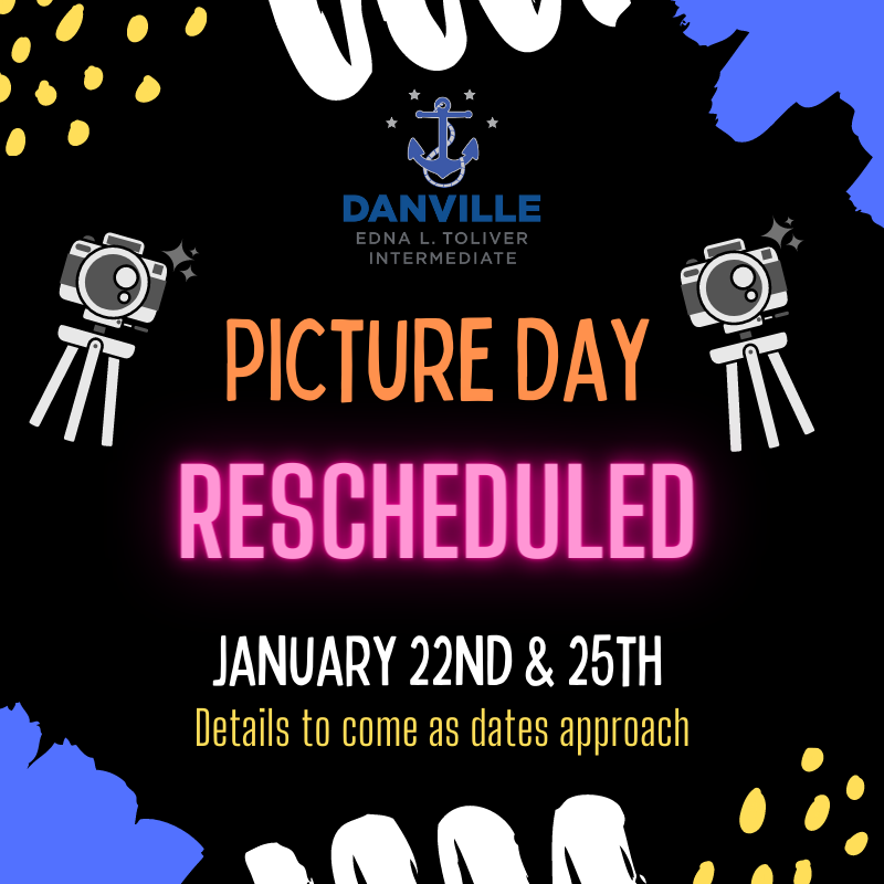 TeamToliver's tweet photo. Picture day has been rescheduled for January! More details will be announced as the new dates approach. https://t.co/AtBGgy3Ctc