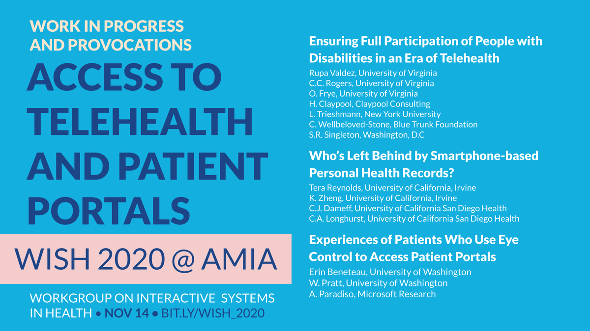 hermansaksono's tweet photo. 4) ACCESS TO TELEHEALTH AND PATIENT PORTALS https://t.co/l7VzBdFh9Z