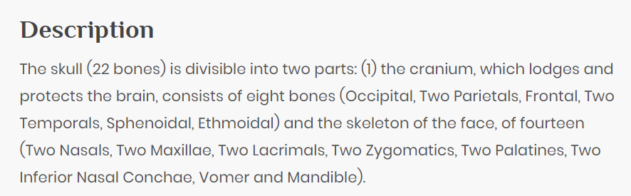 In Numerology, the number 22 is referred to as the "Master Builder" & "Master Destroyer"Human skull has 22 bones, the changing of the western astrology signs happens on the 22nd of the monthThis reflects the Hermetic principle "As above, so below. As within, so without"