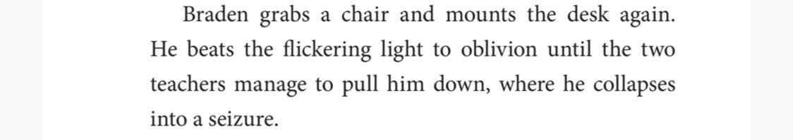 Damn. I must not be autistic enough since I’ve never had a meltdown so bad I took a seizure?!