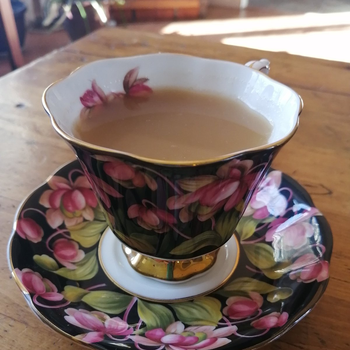 Astounded. No way I made my own homemade chai tea latte and it was actually the best! Won't be buying any store bought stuff again. foodess.com/authentic-indi…