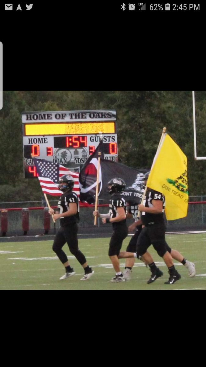 Oak Hill Football tweet media