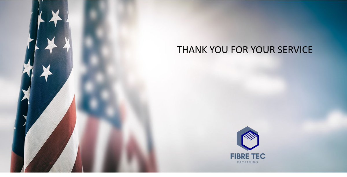 Fibre Tec would like to thank the brave men and women who serve our country and for their commitment to keep our country a safe place to live and work. Happy Veteran’s Day. #veteransday