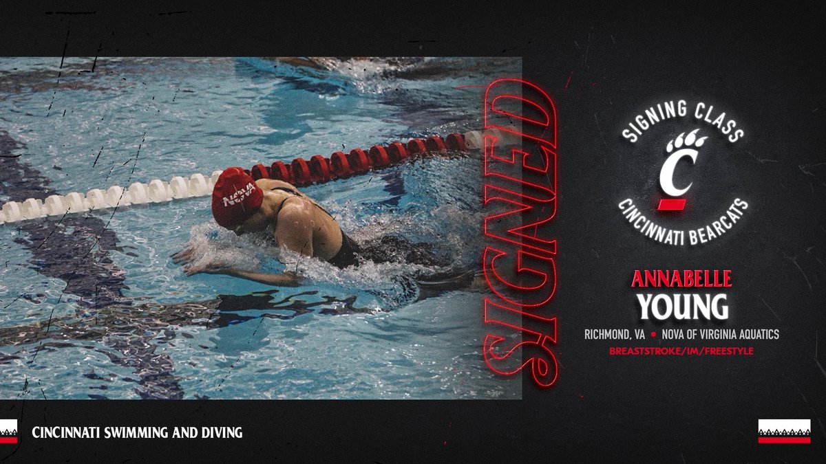 Welcome to the #Bearcats, Annabelle!