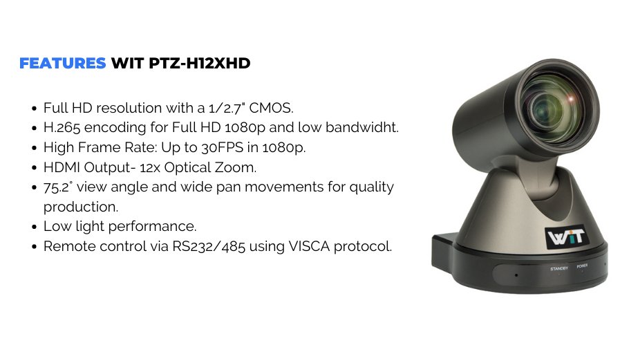 AudysTheStore's tweet photo. Look at these features / Mira esas características 👇

+ info https://t.co/TX4HSeQkzO

#WitPro #PTZCamera #CamaraPTZ #FullHDCamera #CámaraFullHD #ContentCreation #Creacióndecontenido https://t.co/lwVIeMa4kG